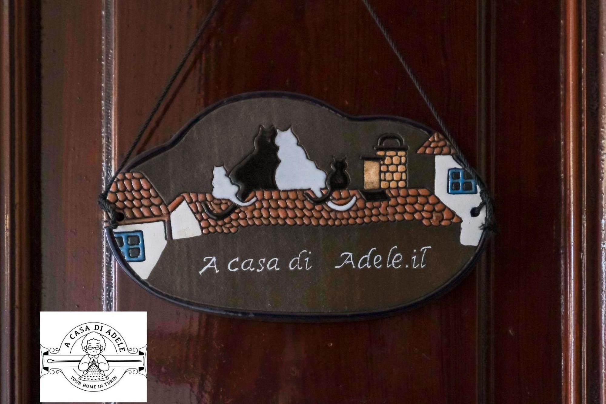 A Casa Di Adele Torino Centro Appartement Buitenkant foto