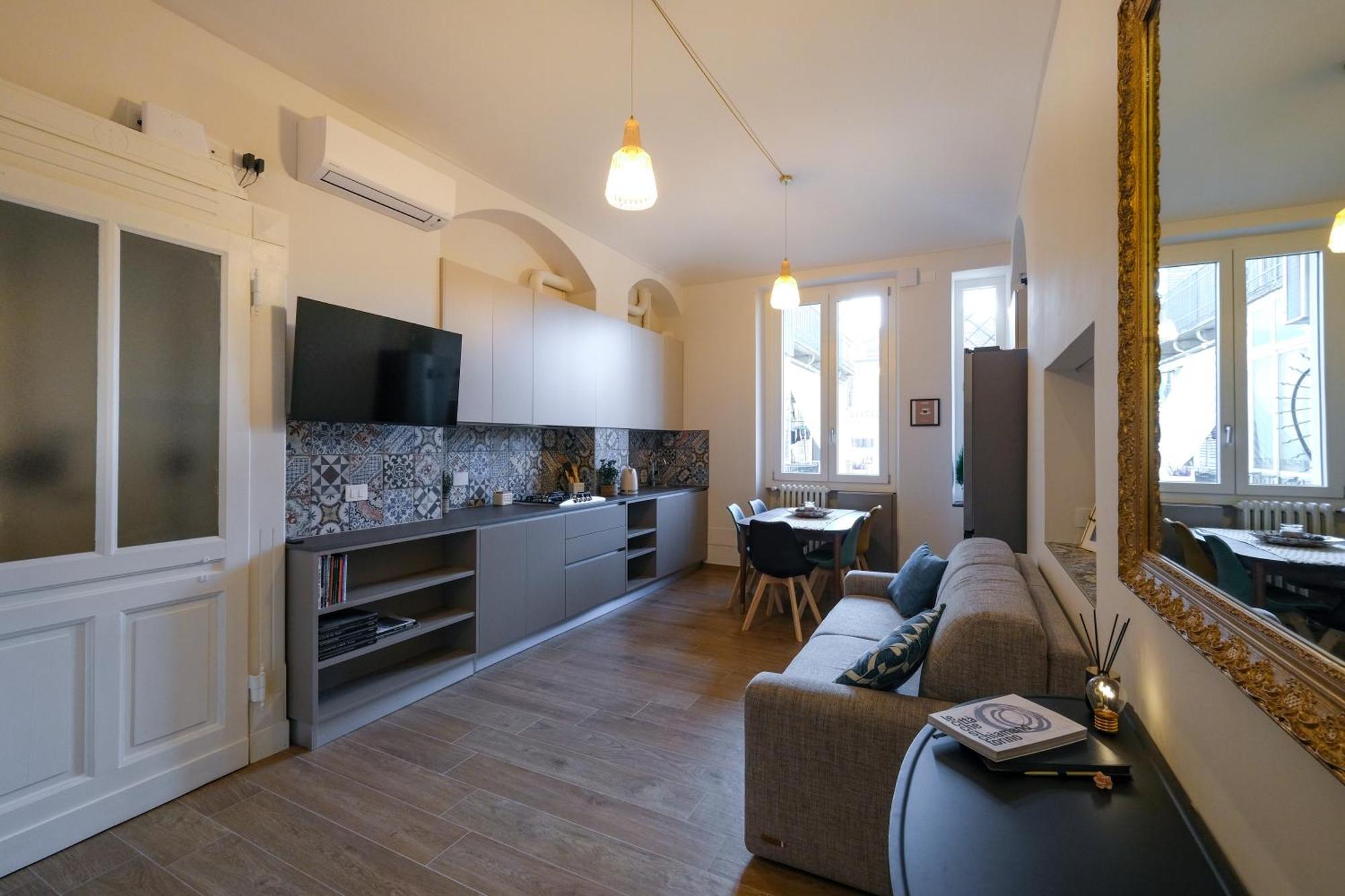 A Casa Di Adele Torino Centro Appartement Buitenkant foto